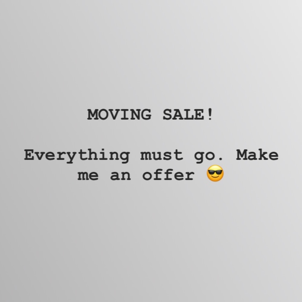 Open to offers!!!!